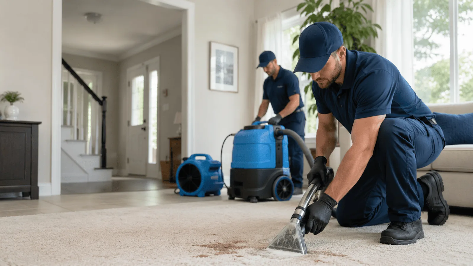 Pet Stain Carpet Cleaning in Inez, TX near me